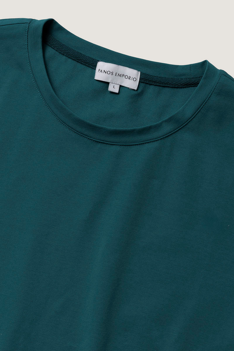Lagoon Organic Cotton Crew Neck T-Shirt