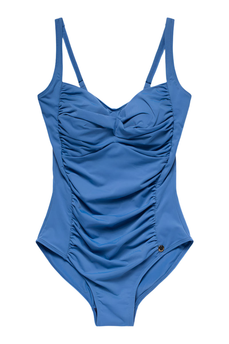 Potenza Solid swimsuit Recycled - High tide