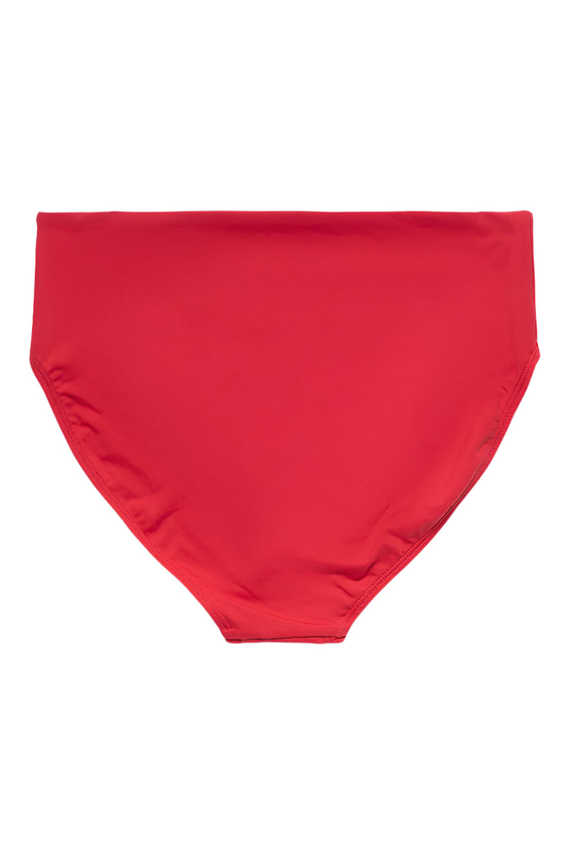 Dione solid bottom - Lipstick red