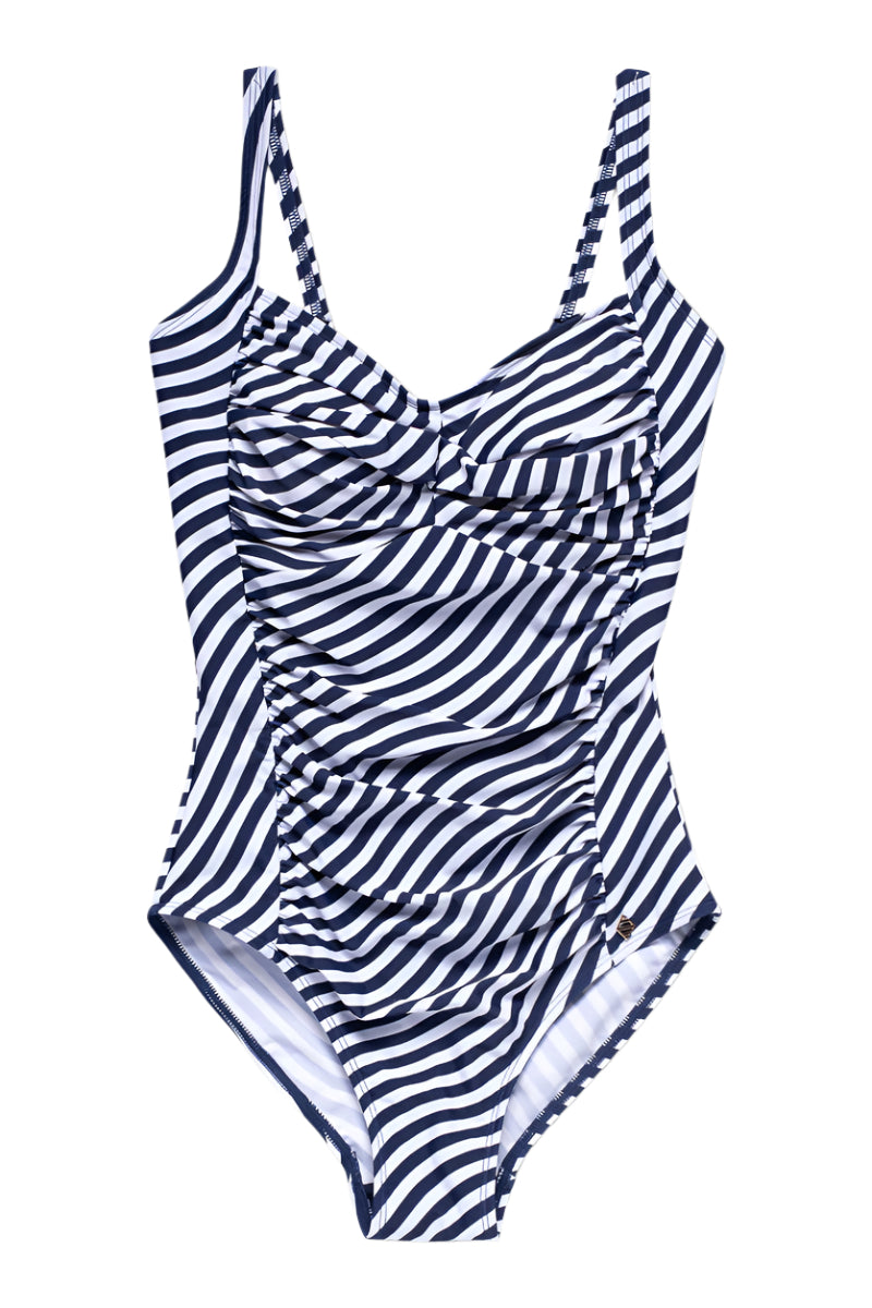 Wave Potenza swimsuit - Navy/White