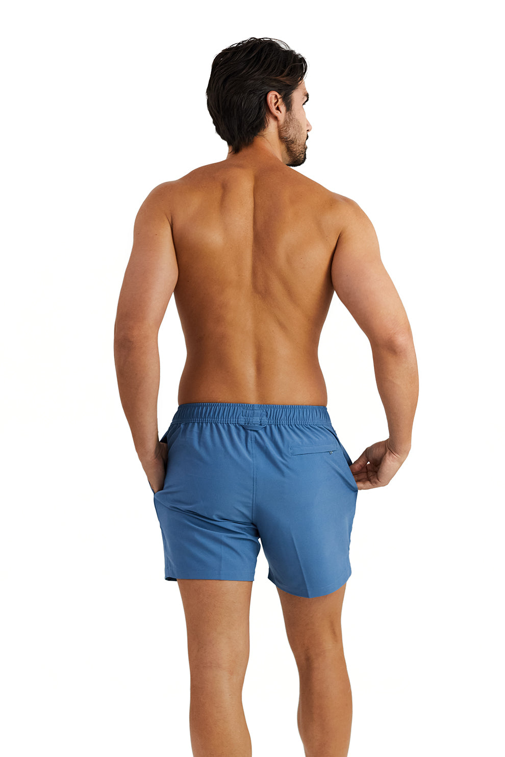 Panos Emporio Classic Trunks, Captains Blue