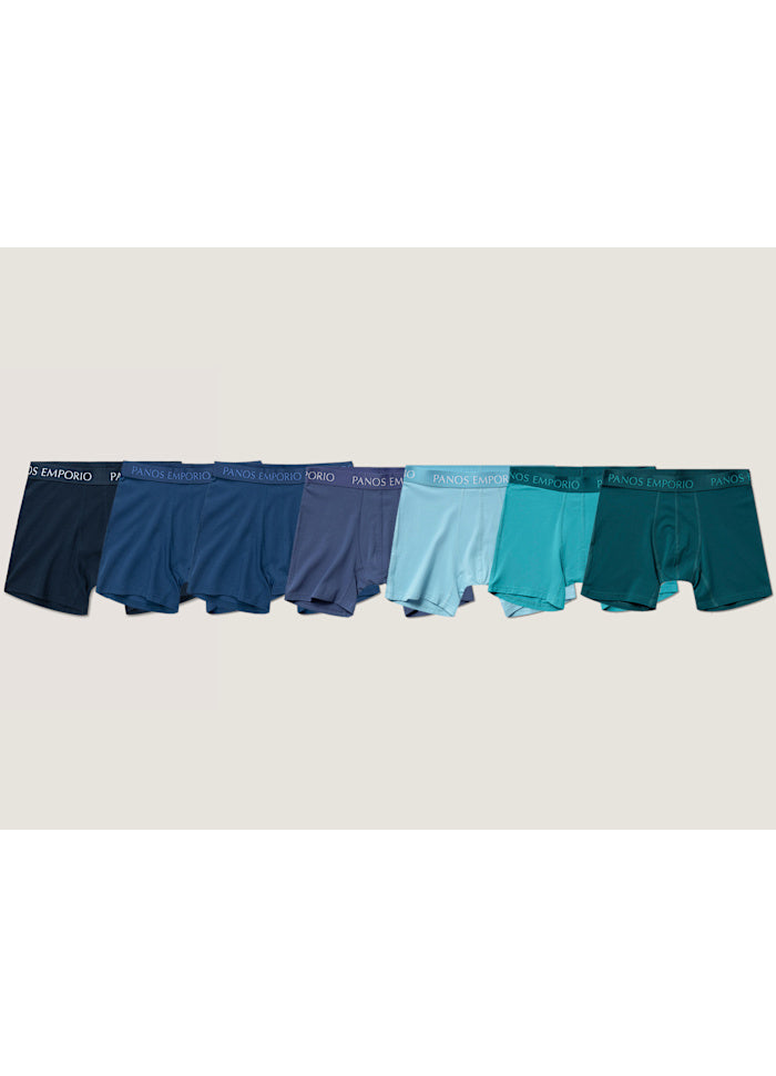 7pk Base Bamboo Boxers – FSC® Certified Bamboo Blend