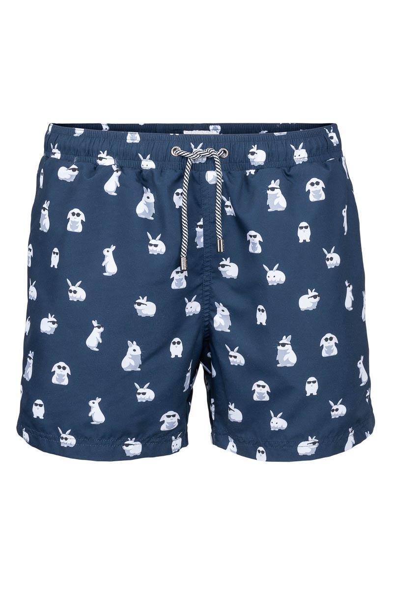 Classic Trunks, Navy Bunny