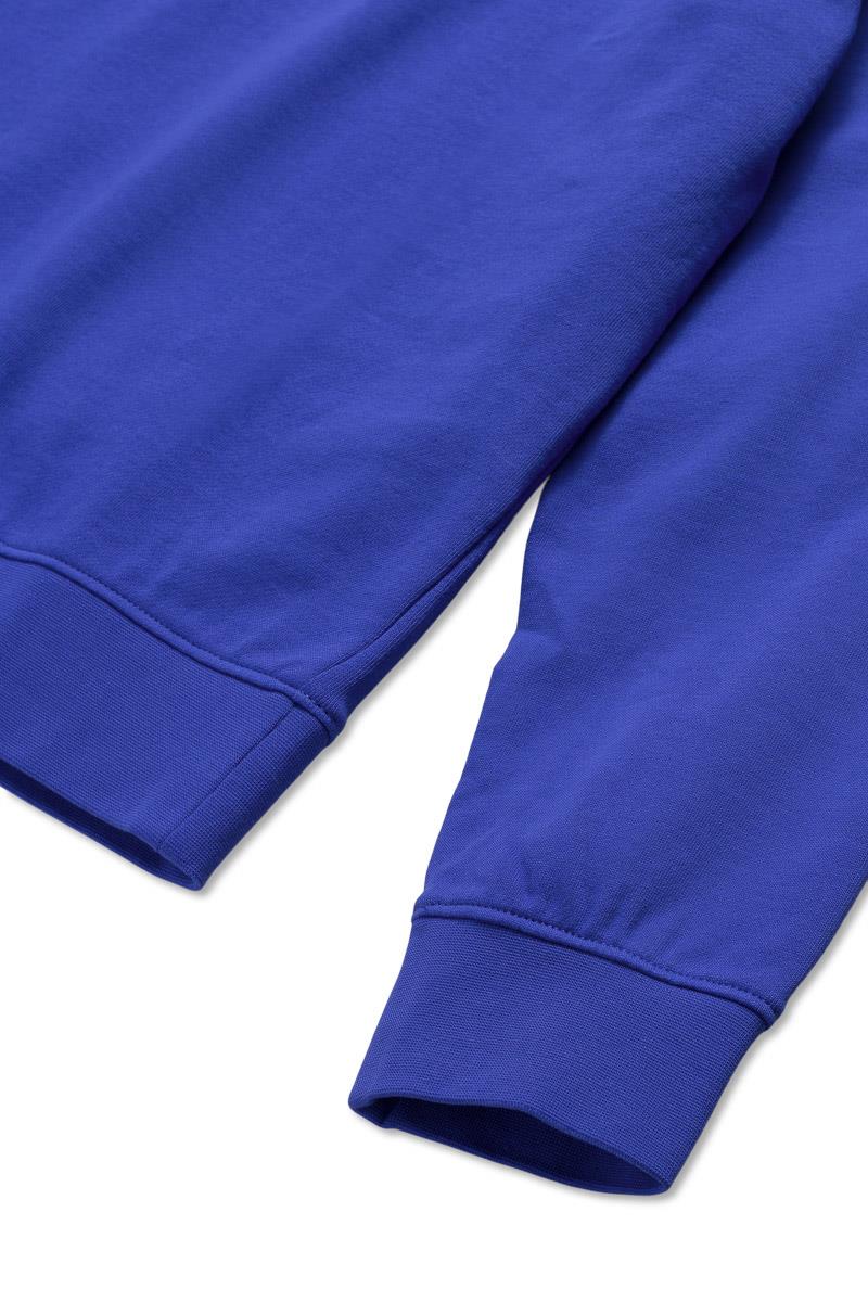 Organic Cotton Element Sweater, Dazzling Blue