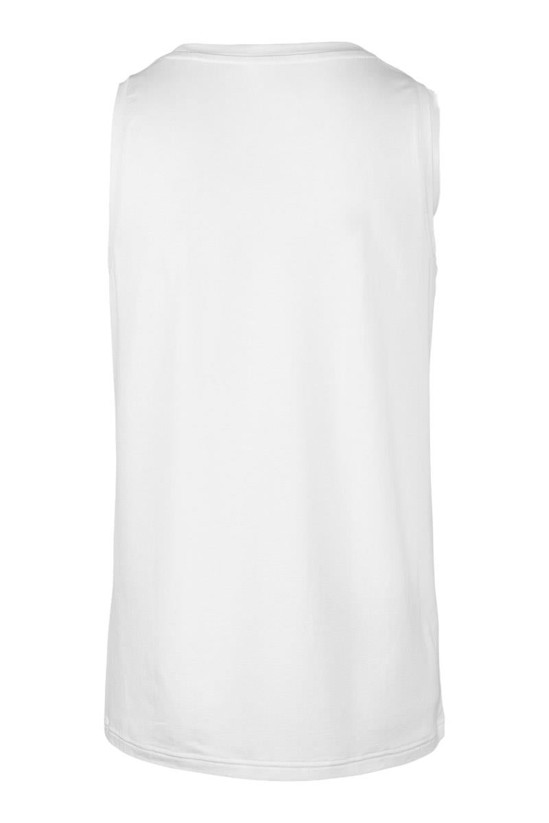 Panos Emporio Eco Bamboo and Organic Cotton Vest, White