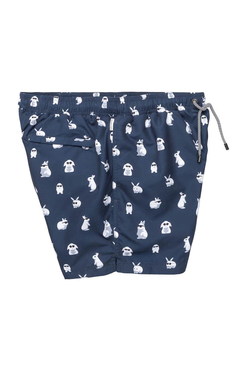 Classic Trunks, Navy Bunny