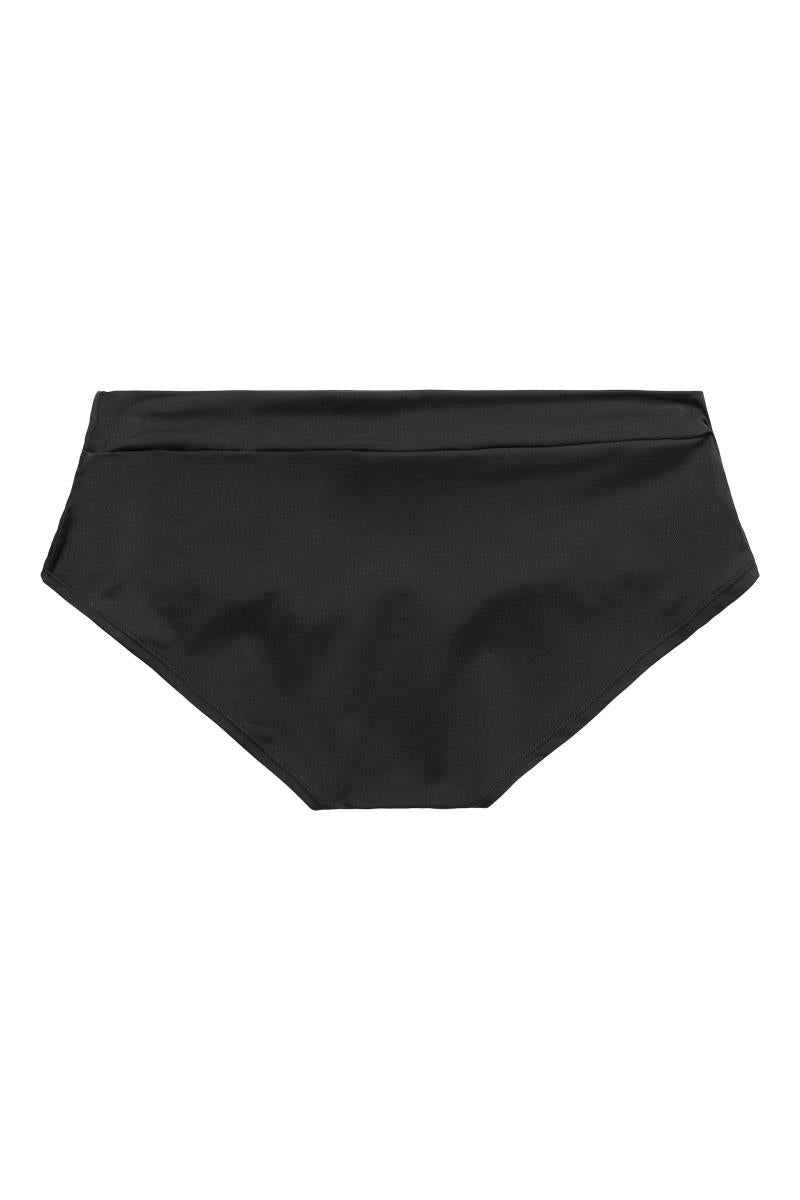 Recycled Melina Low Rise Bikini Brief, Black.