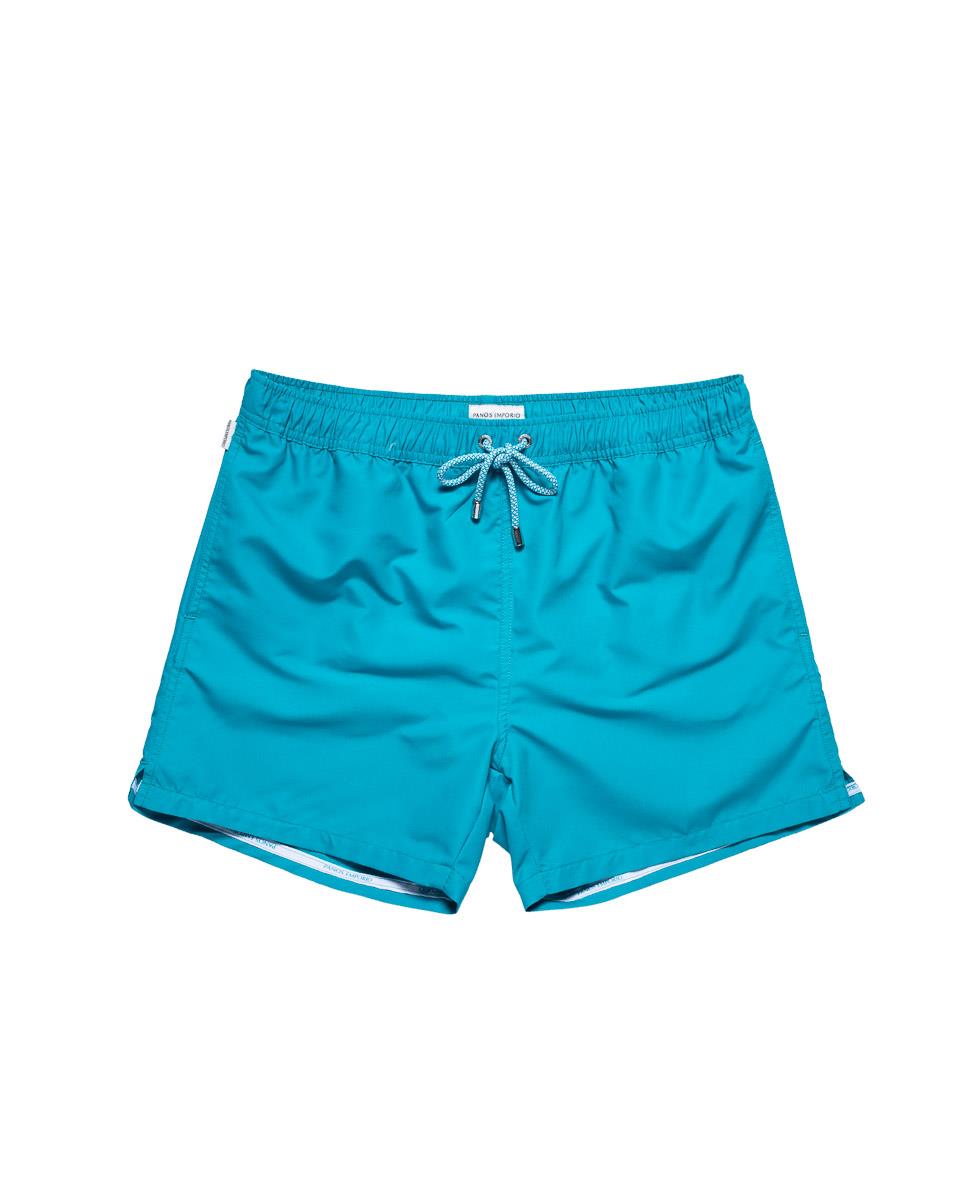 Panos Emporio Classic Trunks, Colour: Solid Storm.