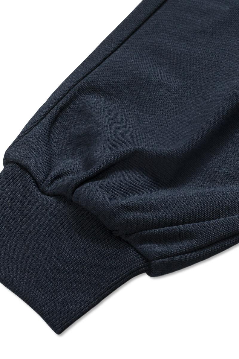 Panos Emporio Organic Cotton Element Jogging Pant, Navy