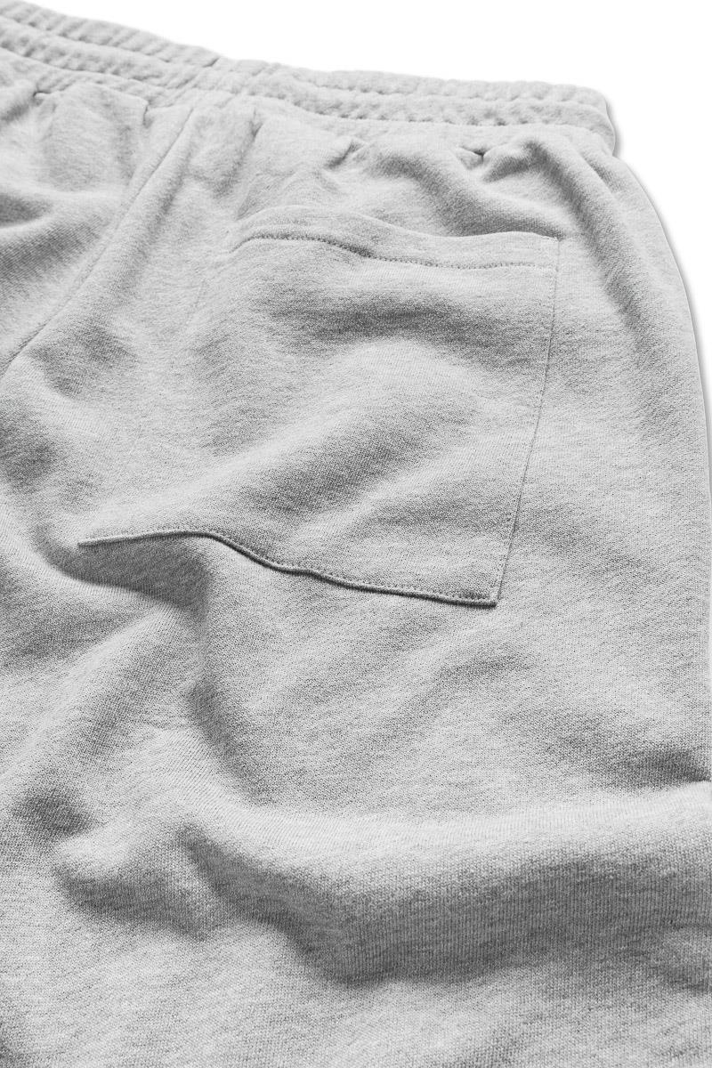 Panos Emporio Organic Cotton Element Jogging Pant, Colour: Grey Melange