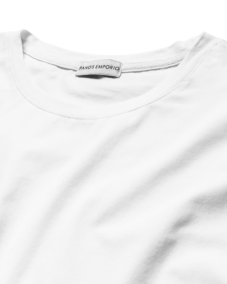 Panos Emporio Organic Cotton T-Shirt, White