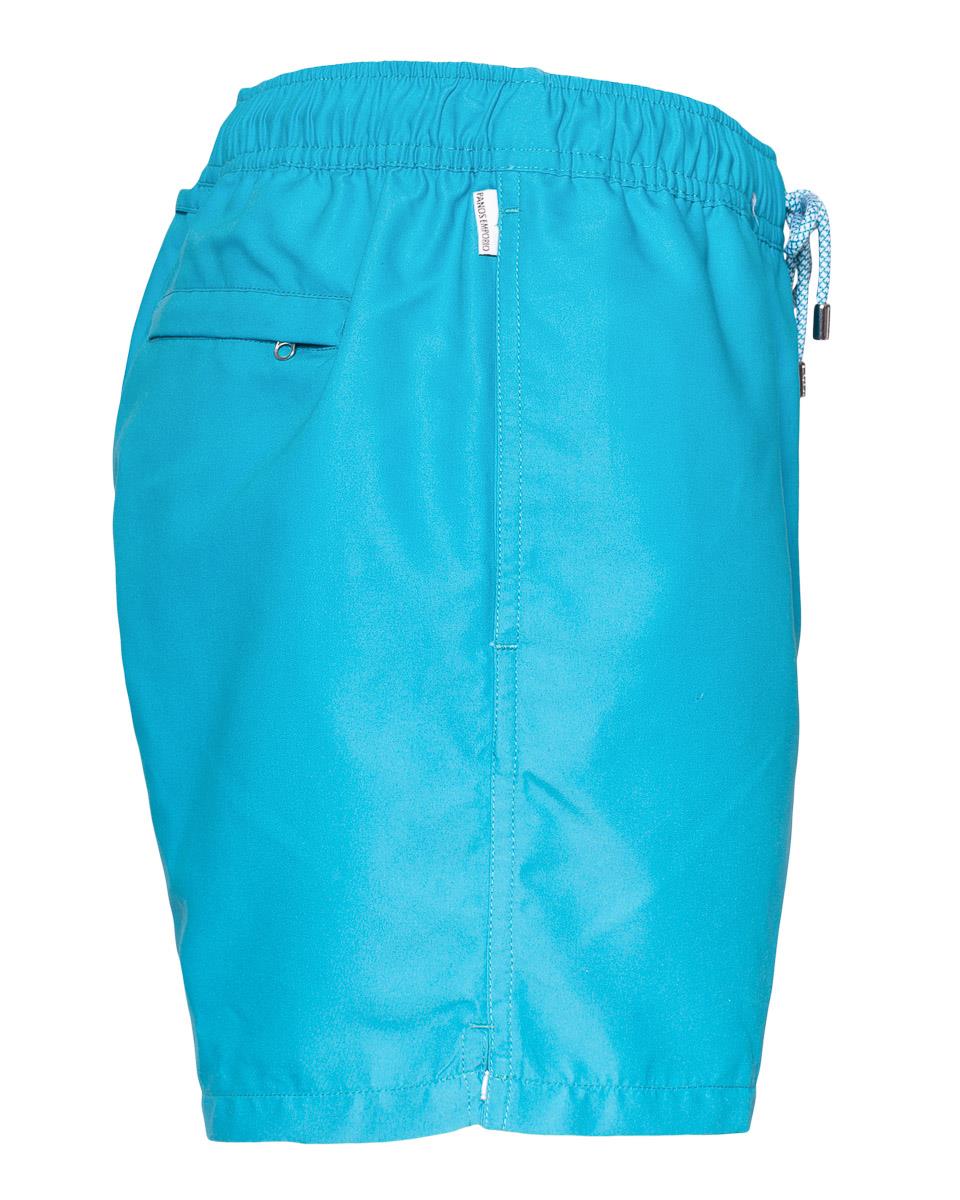 Panos Emporio Classic Trunks, Colour: Solid Storm.