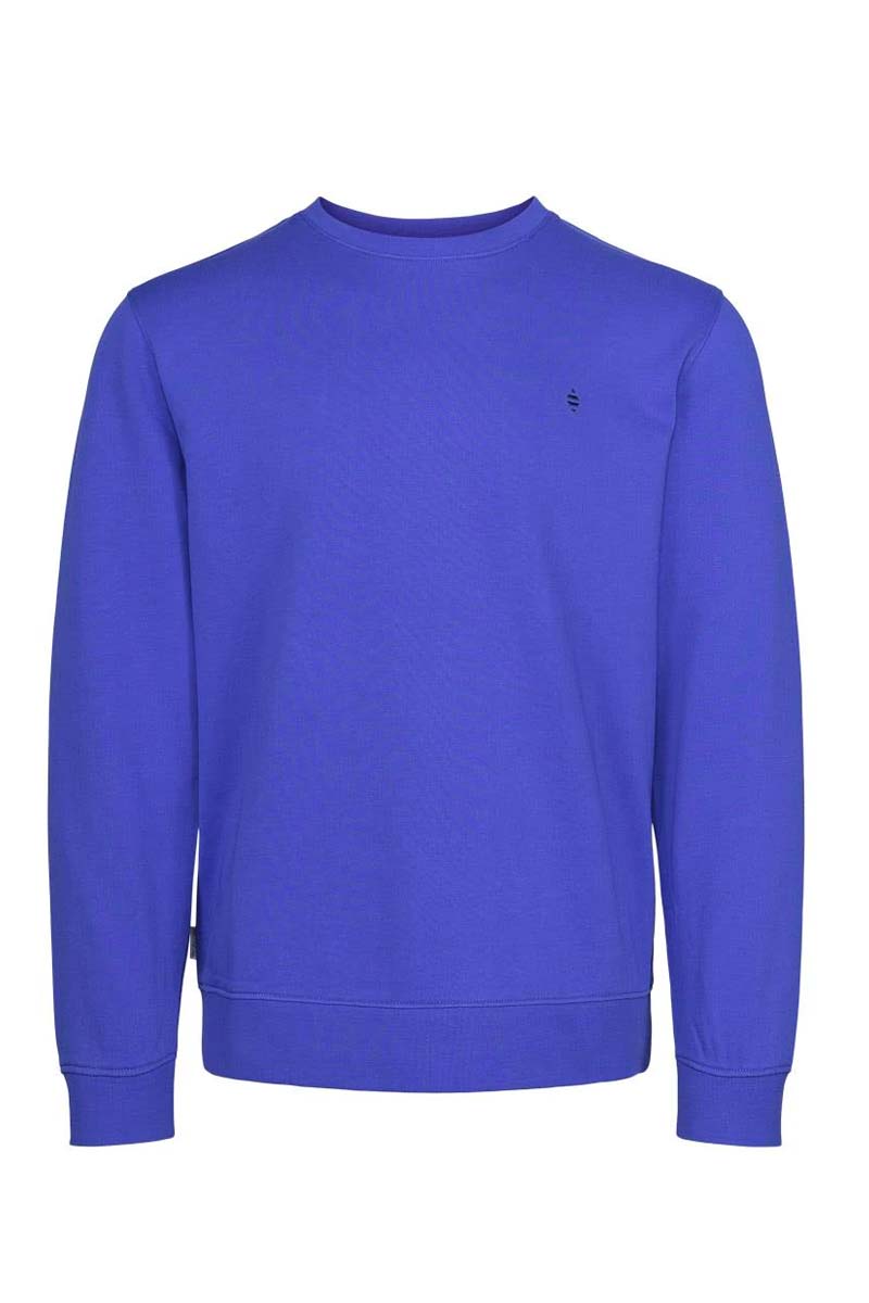 Organic Cotton Element Sweater, Dazzling Blue