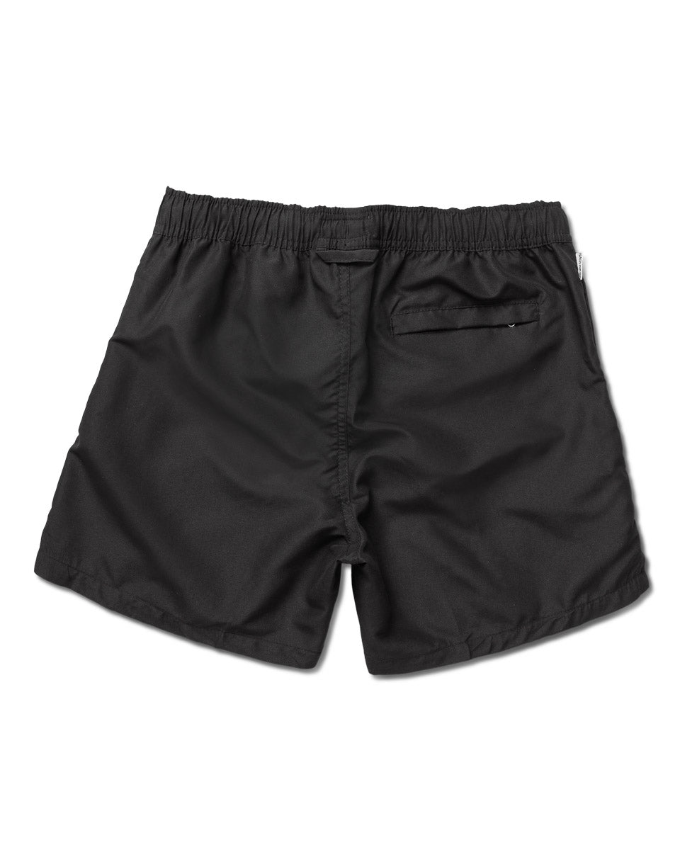 Panos Emporio Classic Trunks, Solid Black.