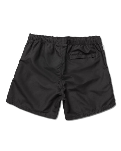Panos Emporio Classic Trunks, Solid Black.