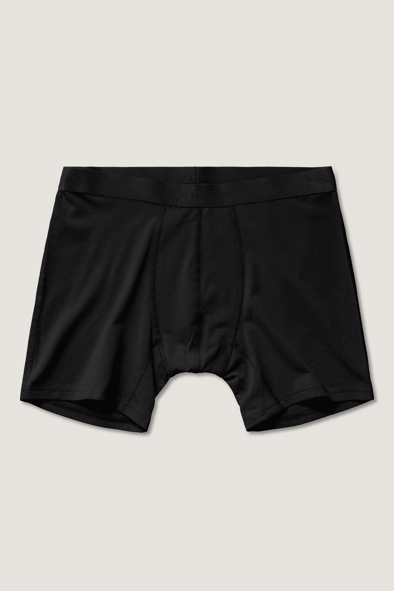 Men’s Lyocell Boxers – Black (2 Pack)