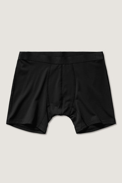 Men’s Lyocell Boxers – Black (2 Pack)