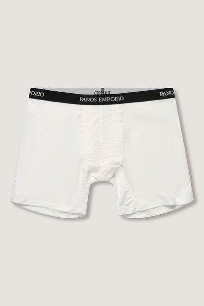 Men’s Lyocell Boxers – White (2 Pack)