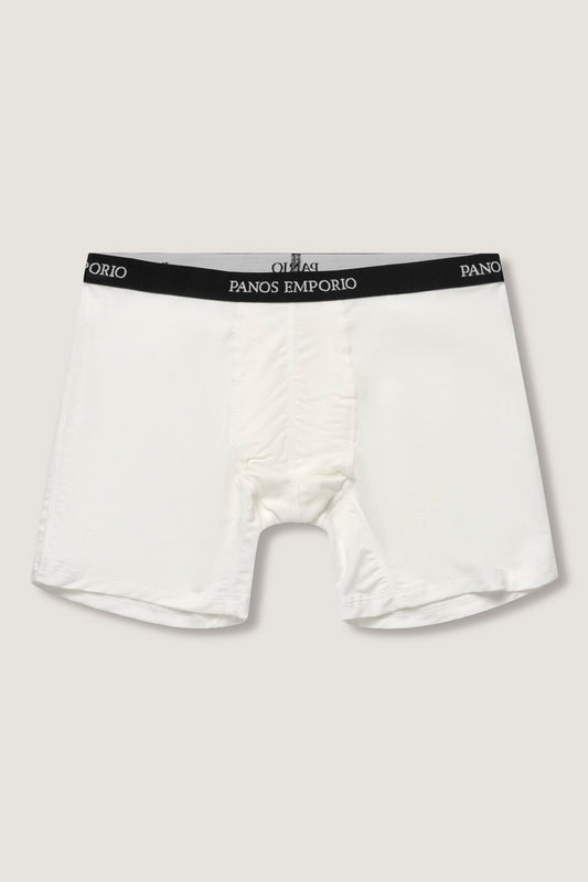 Men’s Lyocell Boxers – White (2 Pack)