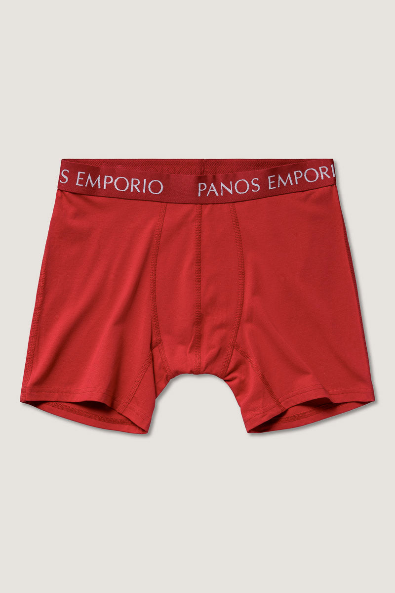 Bamboo and Cotton Blend Boxer Shorts 3 Pack
