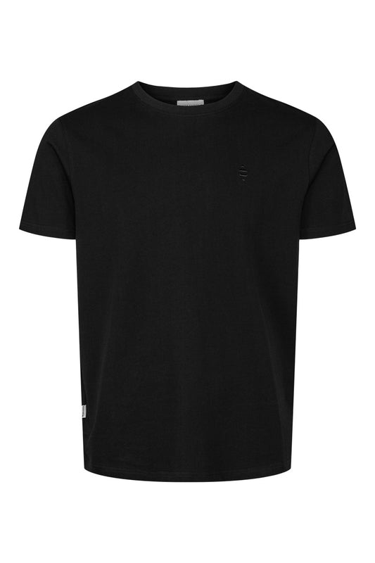 Panos Emporio  Organic Cotton Element T-Shirt, Black