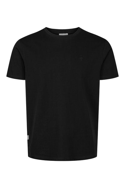 Panos Emporio  Organic Cotton Element T-Shirt, Black