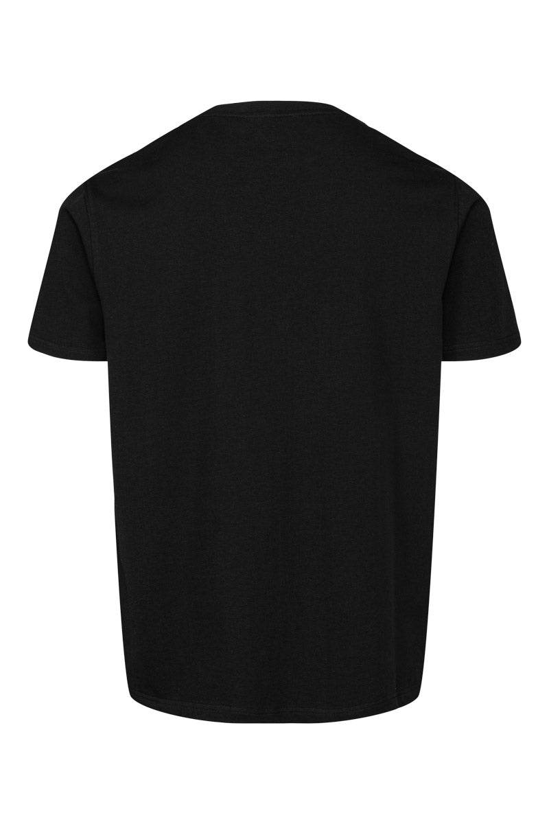 Panos Emporio  Organic Cotton Element T-Shirt, Black