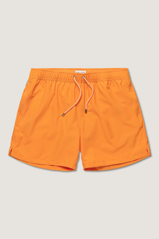Classic Swim Shorts – Blazing Orange