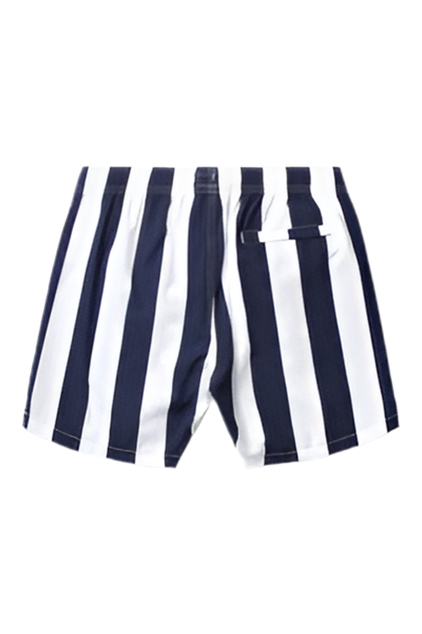 Classic Retro stripe - Navy/White