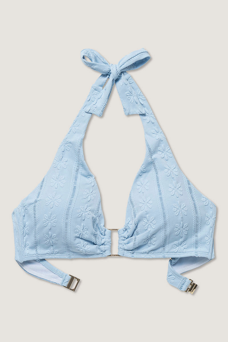 Daisy Maia Bikini Top - Sky