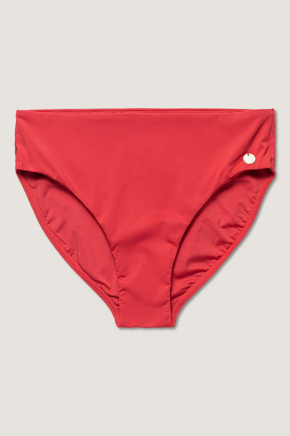 Dione Bikini Bottom - Lipstick Red