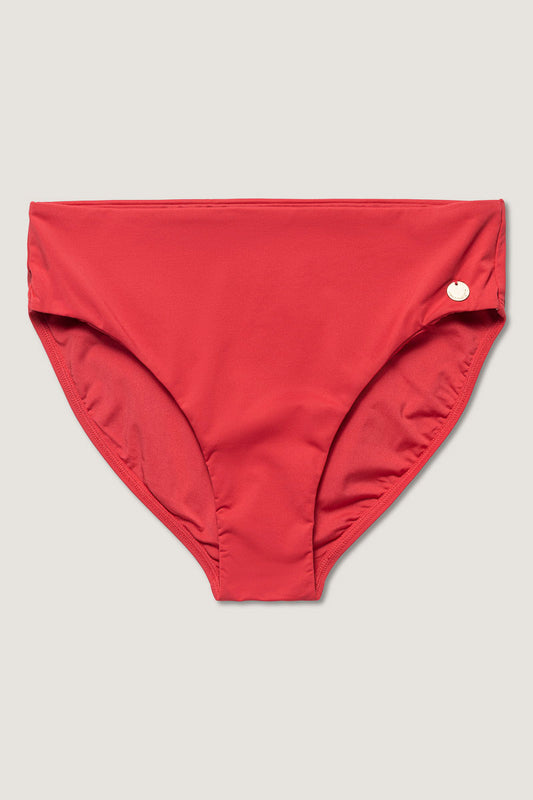 Dione Bikini Bottom - Lipstick Red