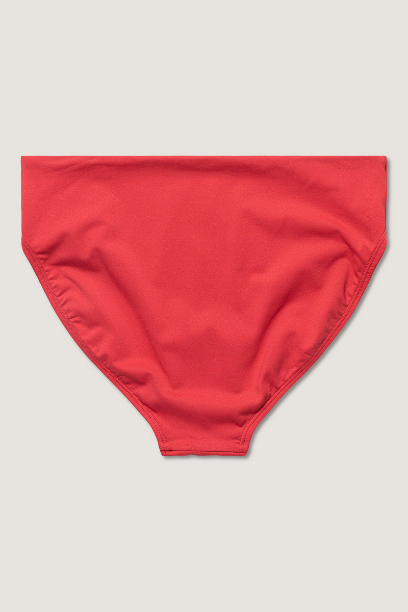 Dione Bikini Bottom - Lipstick Red