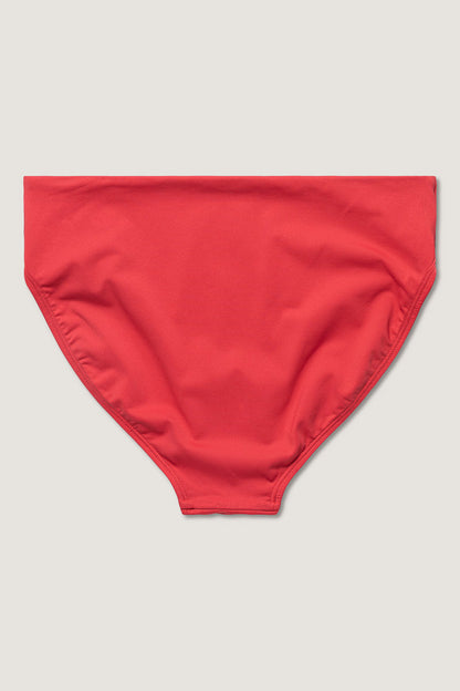 Dione Bikini Bottom - Lipstick Red
