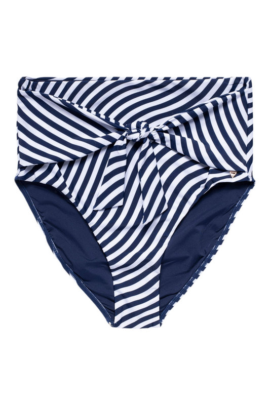 Wave Chara Bottom - Navy/White