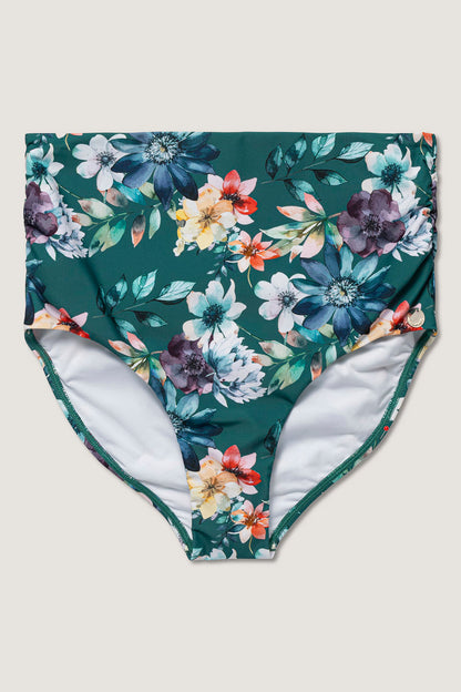 Fleur Chara Bikini Bottom - Lagoon