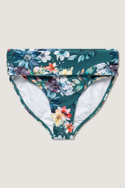 Fleur Chara Bikini Bottom - Lagoon