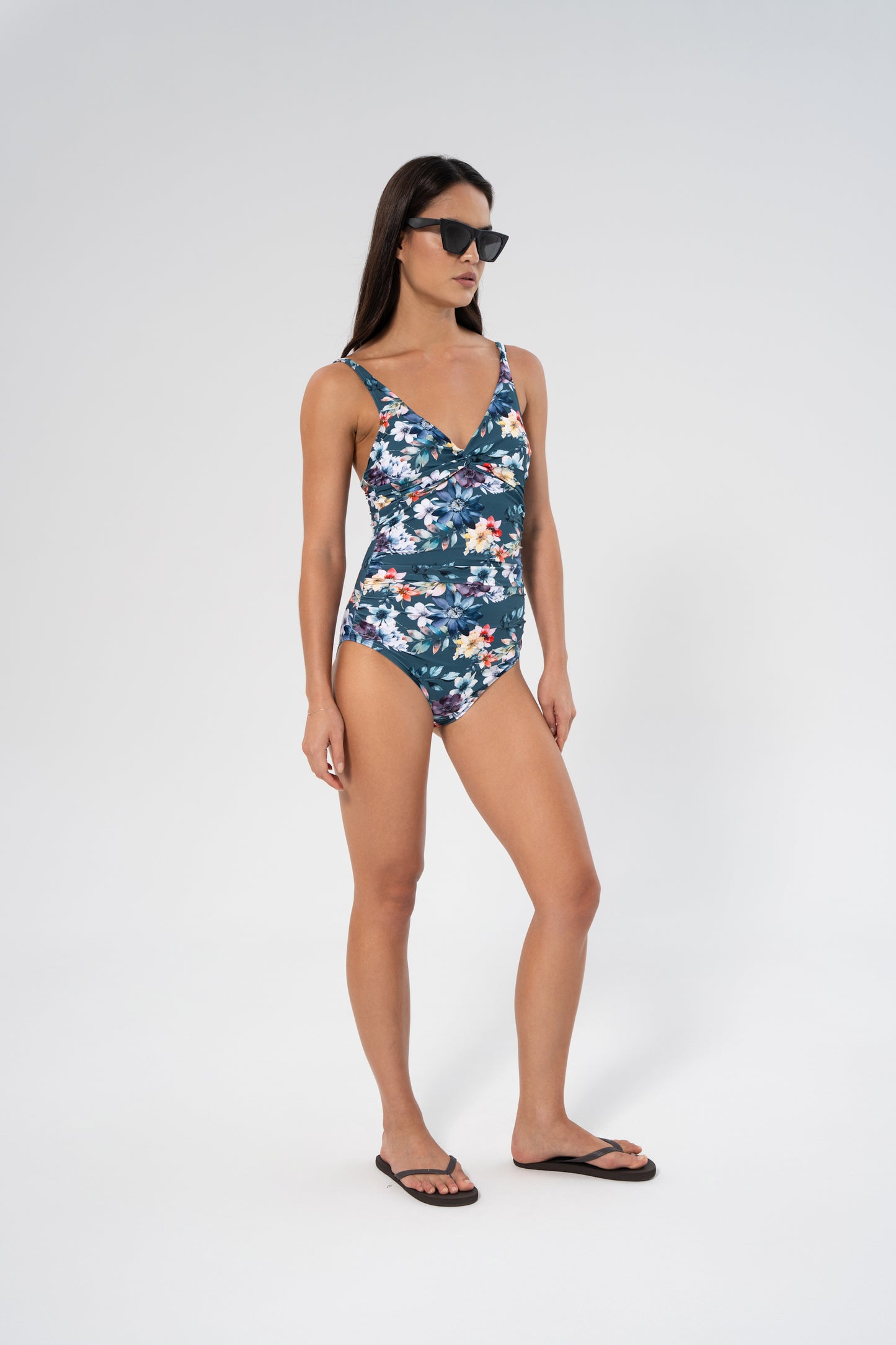 Fleur Simi Swimsuit – Lagoon