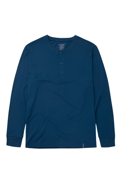 Panos Emporio Lounge Henley Cotton Bamboo Jumper