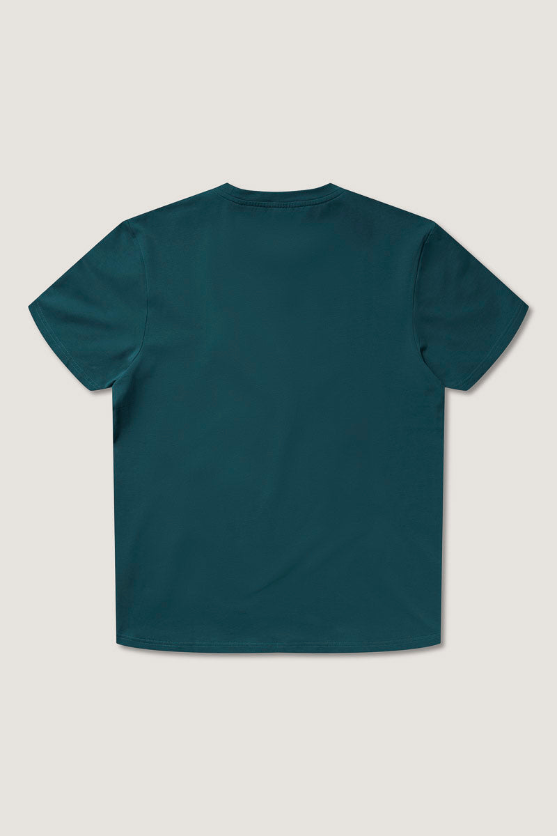 Lagoon Organic Cotton Crew Neck T-Shirt