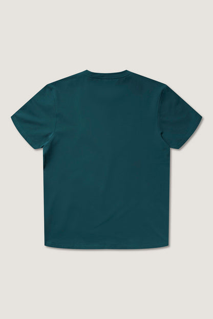 Lagoon Organic Cotton Crew Neck T-Shirt