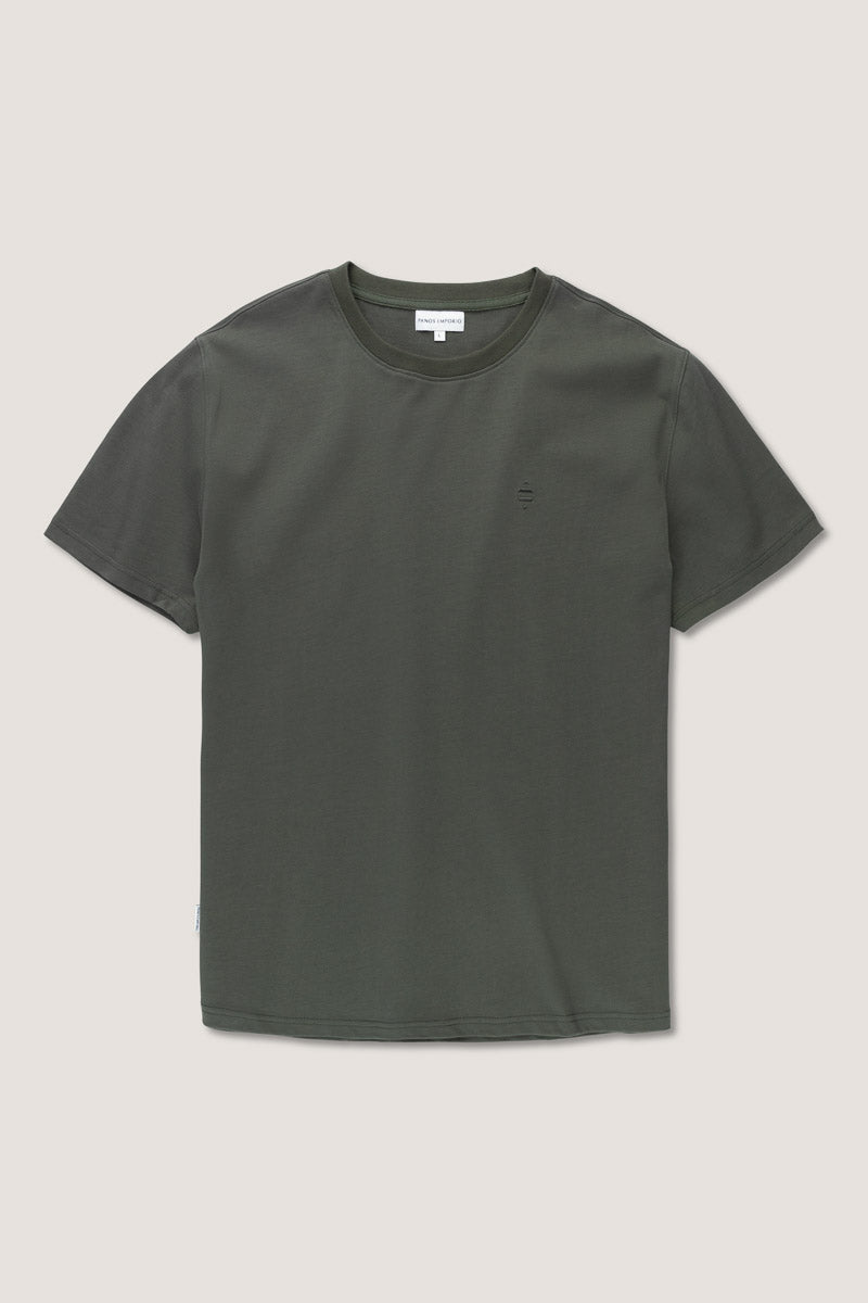 Element T-Shirt Organic Cotton - Tarmac