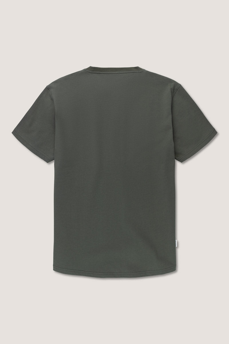 Element T-Shirt Organic Cotton - Tarmac