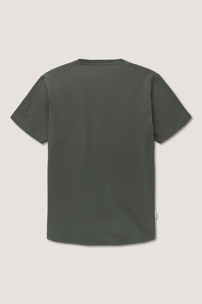 Element T-Shirt Organic Cotton - Tarmac