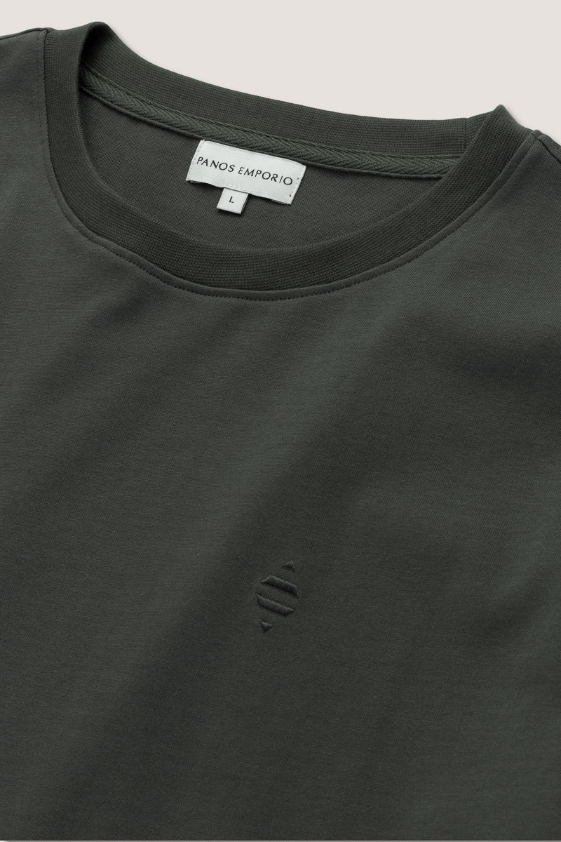 Element T-Shirt Organic Cotton - Tarmac
