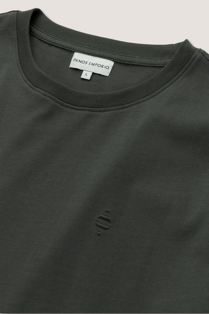 Element T-Shirt Organic Cotton - Tarmac