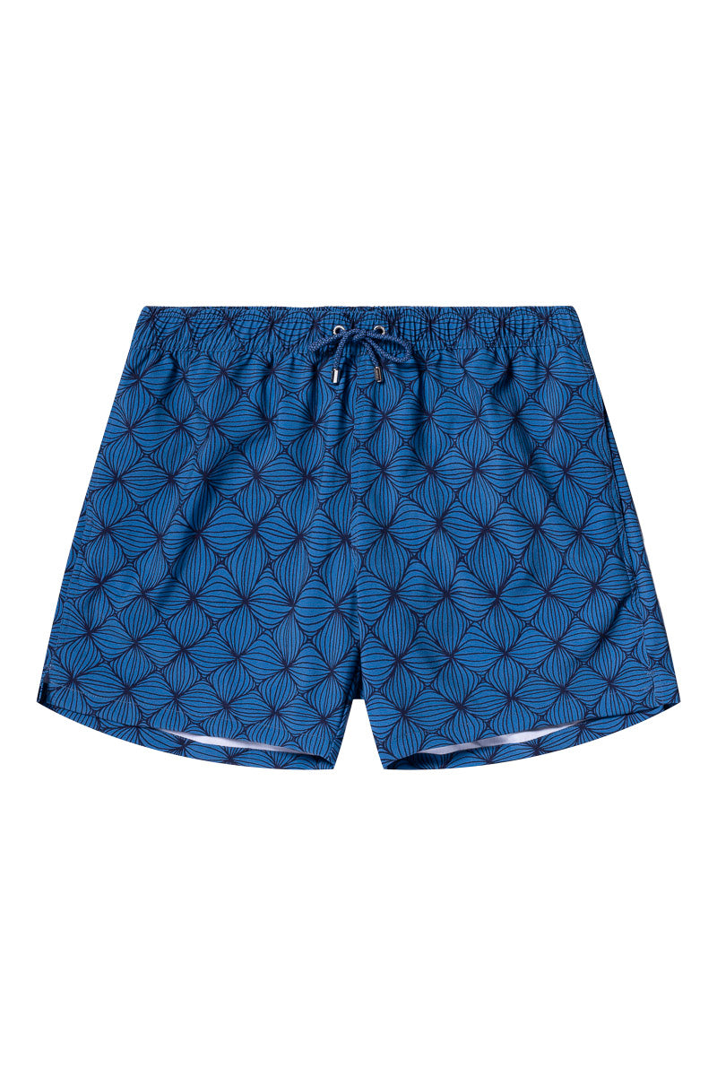 Panos Emporio  Classic Trunks, Lotus Blue