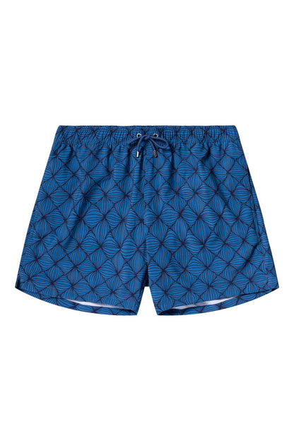 Panos Emporio  Classic Trunks, Lotus Blue