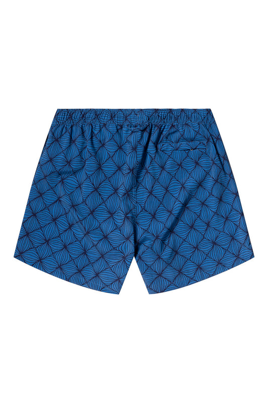 Panos Emporio  Classic Trunks, Lotus Blue