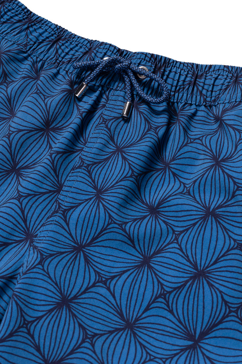Panos Emporio  Classic Trunks, Lotus Blue